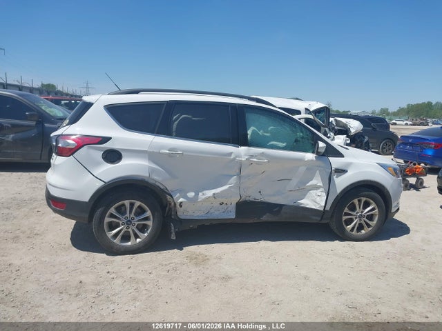 2018 Ford Escape Se მანქანა იყიდება აუქციონზე, vin: 1FMCU9GD4JUB65313, აუქციონის ნომერი: 12619717
