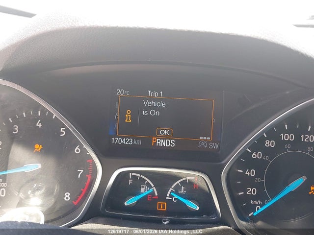 2018 Ford Escape Se მანქანა იყიდება აუქციონზე, vin: 1FMCU9GD4JUB65313, აუქციონის ნომერი: 12619717