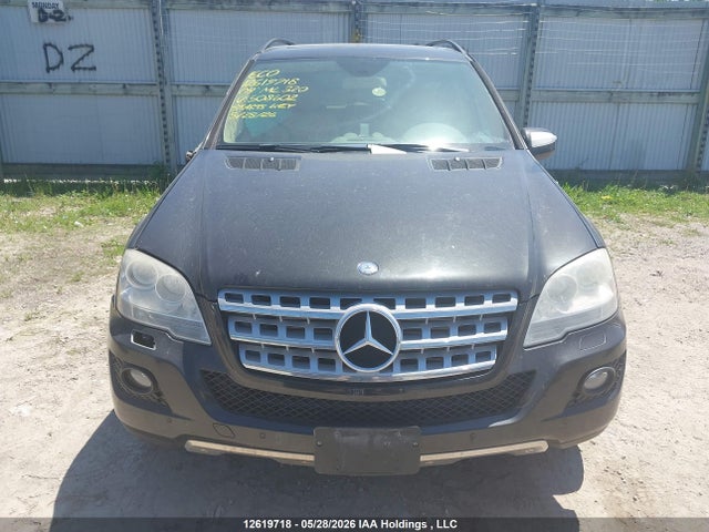2009 Mercedes-benz Ml 320 Bluetec 4matic მანქანა იყიდება აუქციონზე, vin: 4JGBB25E59A508602, აუქციონის ნომერი: 12619718