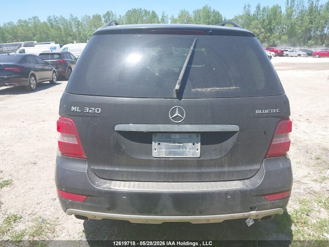 2009 Mercedes-benz Ml 320 Bluetec 4matic მანქანა იყიდება აუქციონზე, vin: 4JGBB25E59A508602, აუქციონის ნომერი: 12619718