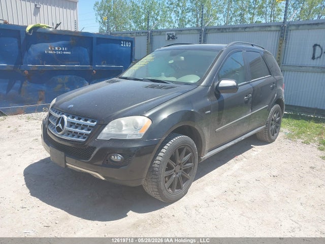 2009 Mercedes-benz Ml 320 Bluetec 4matic მანქანა იყიდება აუქციონზე, vin: 4JGBB25E59A508602, აუქციონის ნომერი: 12619718