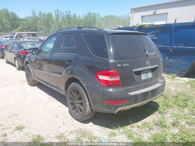2009 Mercedes-benz Ml 320 Bluetec 4matic მანქანა იყიდება აუქციონზე, vin: 4JGBB25E59A508602, აუქციონის ნომერი: 12619718