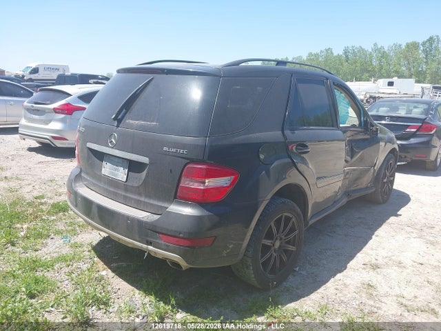 2009 Mercedes-benz Ml 320 Bluetec 4matic მანქანა იყიდება აუქციონზე, vin: 4JGBB25E59A508602, აუქციონის ნომერი: 12619718