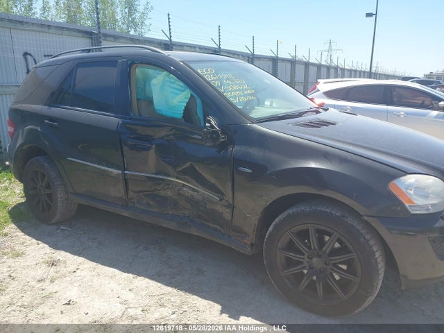 2009 Mercedes-benz Ml 320 Bluetec 4matic მანქანა იყიდება აუქციონზე, vin: 4JGBB25E59A508602, აუქციონის ნომერი: 12619718