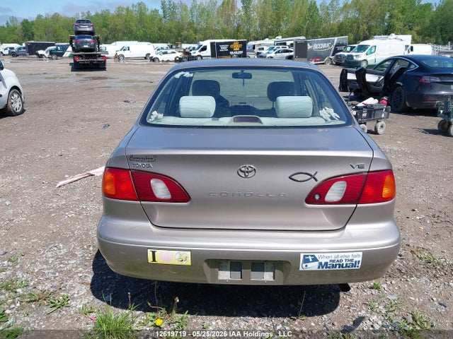 Aukcja sprzedaży 1998 Toyota Corolla Ve/ce/le, vin: 2T1BR12E6WC738090, numer aukcji: 12619719