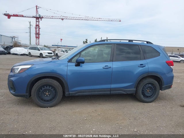Продаж на аукціоні авто 2020 Subaru Forester Convenience, vin: JF2SKEFC6LH540607, номер лоту: 12619720
