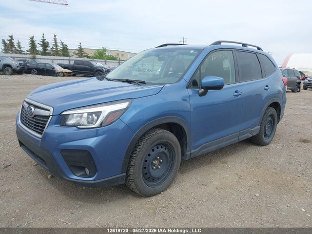 Продаж на аукціоні авто 2020 Subaru Forester Convenience, vin: JF2SKEFC6LH540607, номер лоту: 12619720