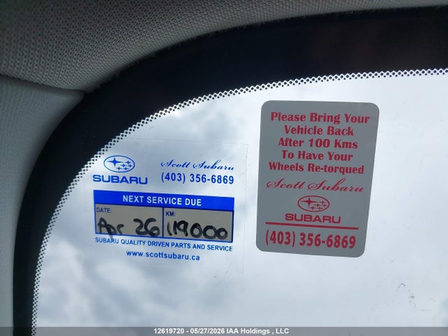 Продаж на аукціоні авто 2020 Subaru Forester Convenience, vin: JF2SKEFC6LH540607, номер лоту: 12619720