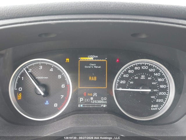 Продаж на аукціоні авто 2020 Subaru Forester Convenience, vin: JF2SKEFC6LH540607, номер лоту: 12619720