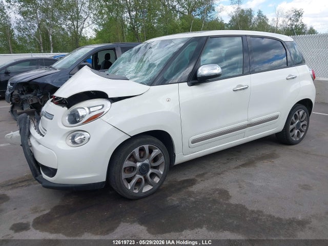 ZFBCFACHXEZ024895 Fiat 500l Lounge