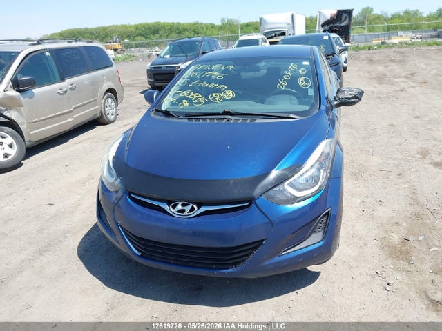 5NPDH4AE6FH626935 Hyundai ELANTRA GL