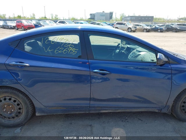 5NPDH4AE6FH626935 Hyundai ELANTRA GL