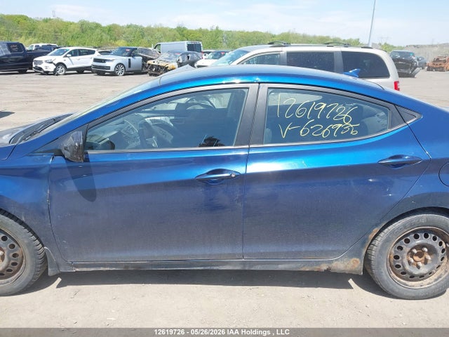 5NPDH4AE6FH626935 Hyundai ELANTRA GL