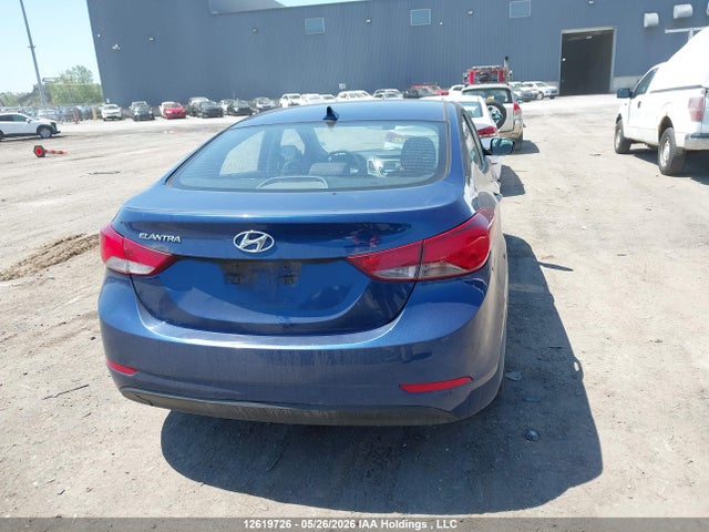 5NPDH4AE6FH626935 Hyundai ELANTRA GL