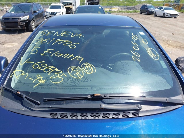 5NPDH4AE6FH626935 Hyundai ELANTRA GL