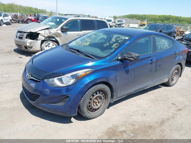 5NPDH4AE6FH626935 Hyundai ELANTRA GL