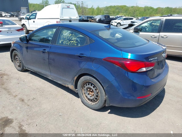 5NPDH4AE6FH626935 Hyundai ELANTRA GL