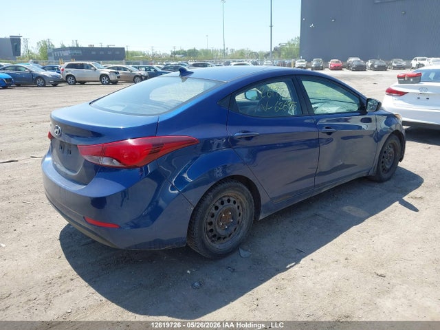 5NPDH4AE6FH626935 Hyundai ELANTRA GL