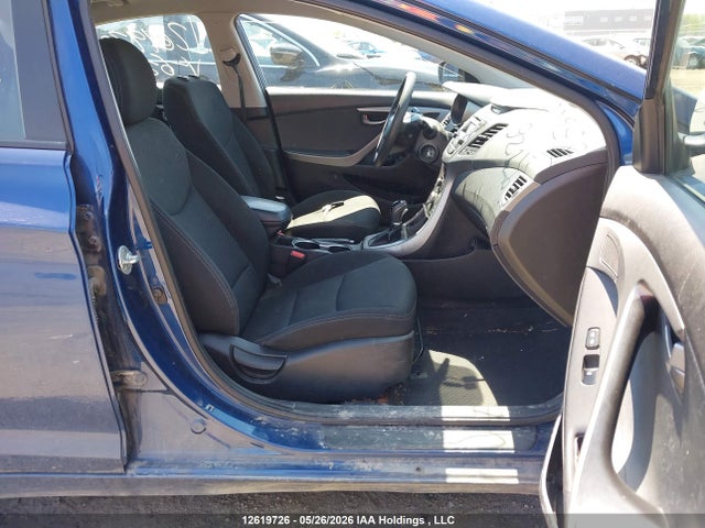 5NPDH4AE6FH626935 Hyundai ELANTRA GL