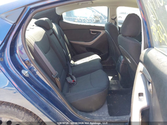 5NPDH4AE6FH626935 Hyundai ELANTRA GL