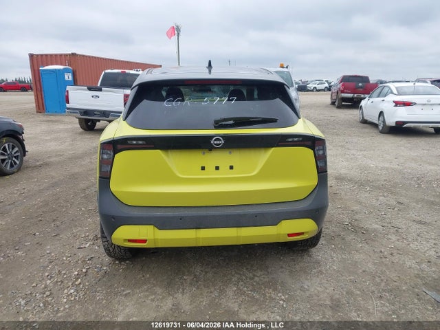 Продажа на аукционе авто 2026 Nissan Kicks Sv Awd Cvt, vin: 3N8AP6CB1TL319290, номер лота: 12619731