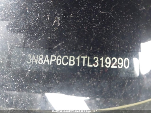 Продажа на аукционе авто 2026 Nissan Kicks Sv Awd Cvt, vin: 3N8AP6CB1TL319290, номер лота: 12619731