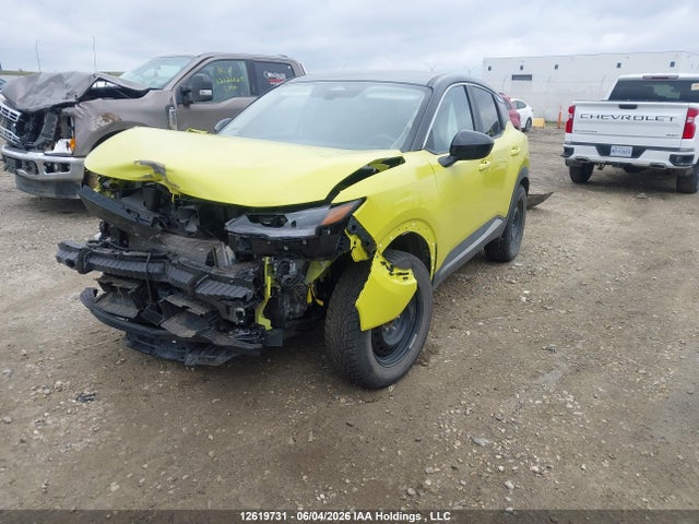 Продажа на аукционе авто 2026 Nissan Kicks Sv Awd Cvt, vin: 3N8AP6CB1TL319290, номер лота: 12619731