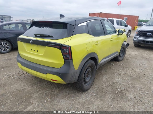 Продажа на аукционе авто 2026 Nissan Kicks Sv Awd Cvt, vin: 3N8AP6CB1TL319290, номер лота: 12619731