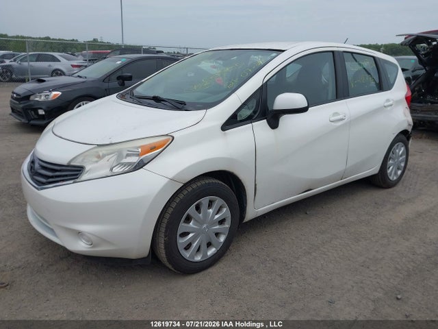 2014 Nissan Versa მანქანა იყიდება აუქციონზე, vin: 3N1CE2CP1EL418776, აუქციონის ნომერი: 12619734