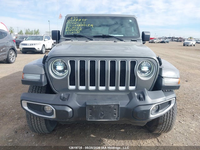 12619735 :رقم المزاد ، 1C4HJXEN7PW506333 vin ، 2023 Jeep Wrangler Sahara مزاد بيع