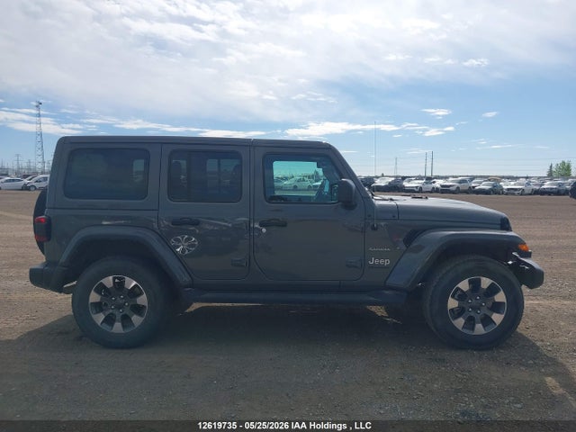 12619735 :رقم المزاد ، 1C4HJXEN7PW506333 vin ، 2023 Jeep Wrangler Sahara مزاد بيع
