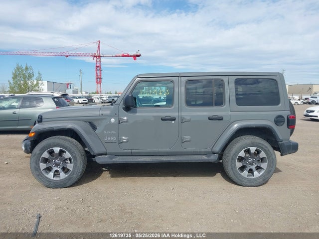 12619735 :رقم المزاد ، 1C4HJXEN7PW506333 vin ، 2023 Jeep Wrangler Sahara مزاد بيع