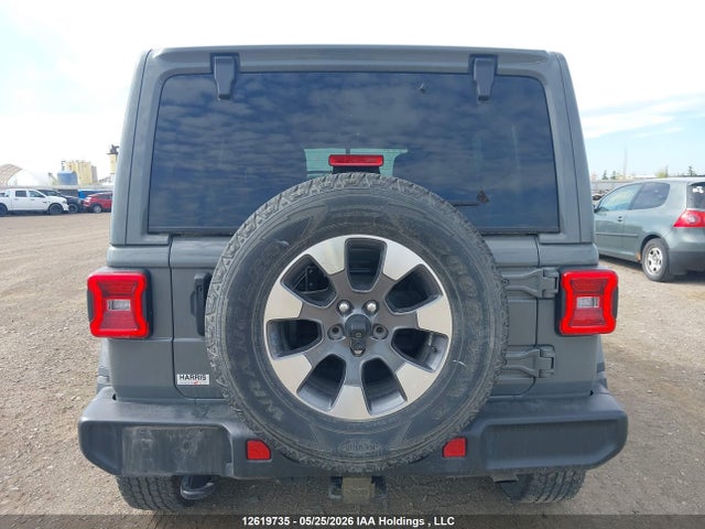 12619735 :رقم المزاد ، 1C4HJXEN7PW506333 vin ، 2023 Jeep Wrangler Sahara مزاد بيع