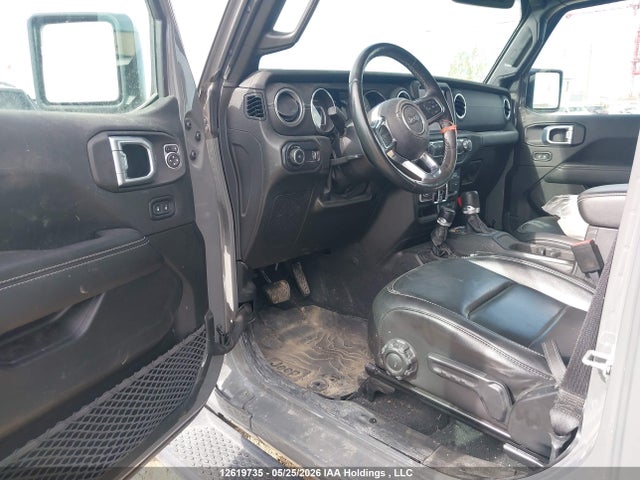 12619735 :رقم المزاد ، 1C4HJXEN7PW506333 vin ، 2023 Jeep Wrangler Sahara مزاد بيع