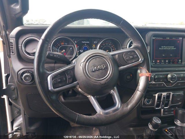 12619735 :رقم المزاد ، 1C4HJXEN7PW506333 vin ، 2023 Jeep Wrangler Sahara مزاد بيع