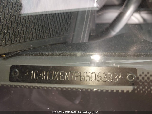 12619735 :رقم المزاد ، 1C4HJXEN7PW506333 vin ، 2023 Jeep Wrangler Sahara مزاد بيع