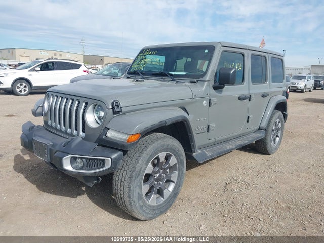 12619735 :رقم المزاد ، 1C4HJXEN7PW506333 vin ، 2023 Jeep Wrangler Sahara مزاد بيع