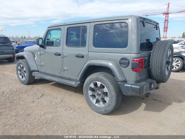 12619735 :رقم المزاد ، 1C4HJXEN7PW506333 vin ، 2023 Jeep Wrangler Sahara مزاد بيع