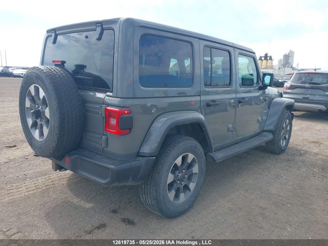 12619735 :رقم المزاد ، 1C4HJXEN7PW506333 vin ، 2023 Jeep Wrangler Sahara مزاد بيع