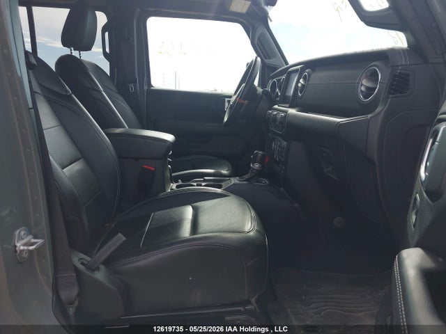12619735 :رقم المزاد ، 1C4HJXEN7PW506333 vin ، 2023 Jeep Wrangler Sahara مزاد بيع