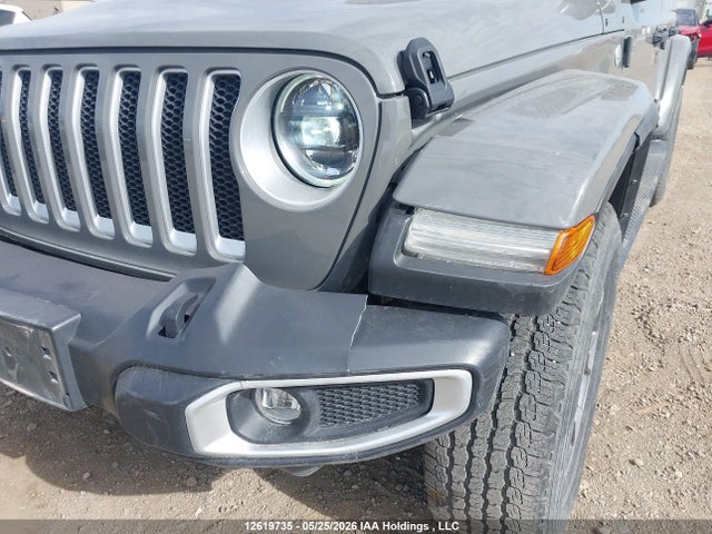 12619735 :رقم المزاد ، 1C4HJXEN7PW506333 vin ، 2023 Jeep Wrangler Sahara مزاد بيع