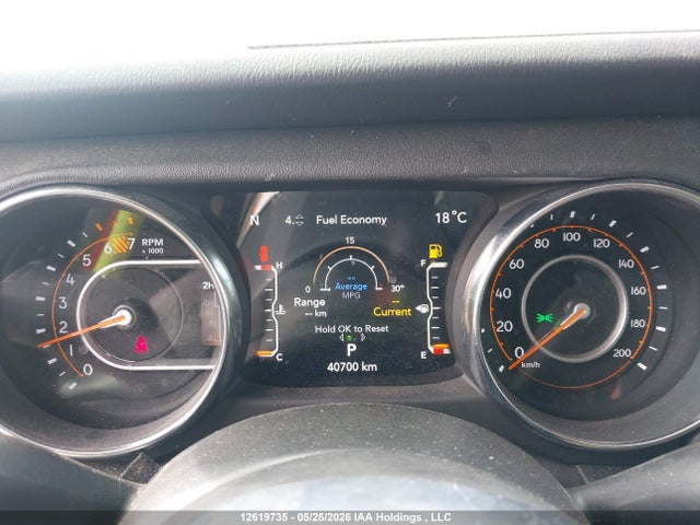 12619735 :رقم المزاد ، 1C4HJXEN7PW506333 vin ، 2023 Jeep Wrangler Sahara مزاد بيع