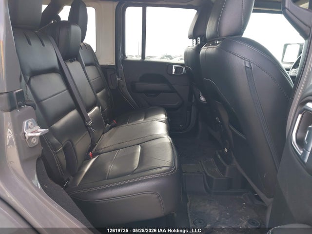 12619735 :رقم المزاد ، 1C4HJXEN7PW506333 vin ، 2023 Jeep Wrangler Sahara مزاد بيع