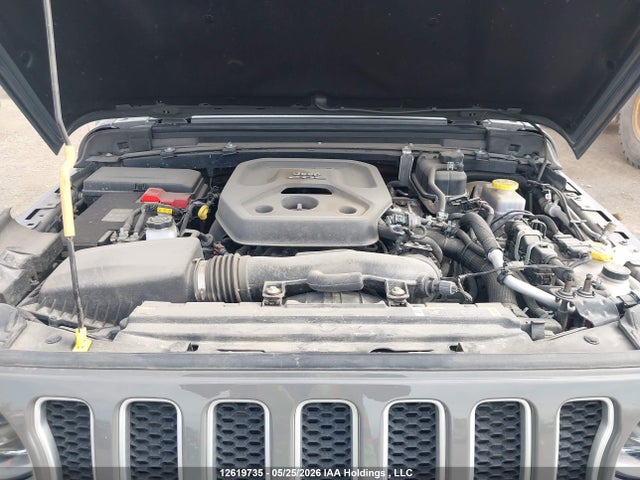 12619735 :رقم المزاد ، 1C4HJXEN7PW506333 vin ، 2023 Jeep Wrangler Sahara مزاد بيع