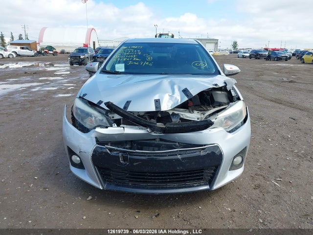 12619739 :رقم المزاد ، 2T1BURHE5GC617055 vin ، 2016 Toyota Corolla مزاد بيع