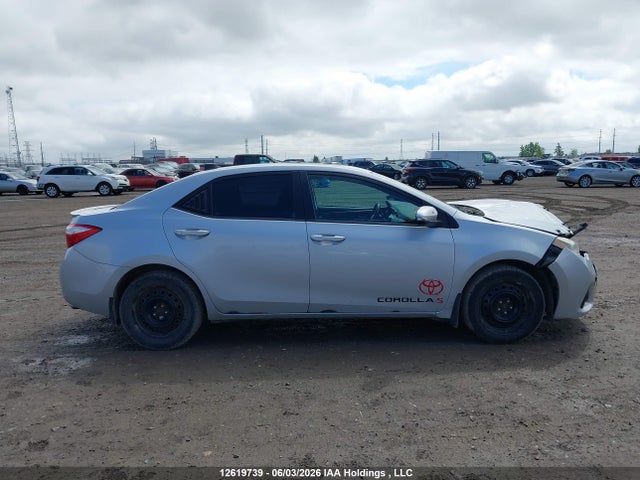 12619739 :رقم المزاد ، 2T1BURHE5GC617055 vin ، 2016 Toyota Corolla مزاد بيع