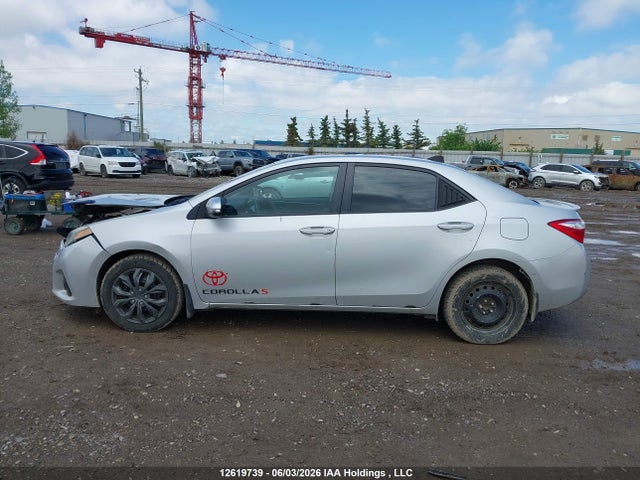 12619739 :رقم المزاد ، 2T1BURHE5GC617055 vin ، 2016 Toyota Corolla مزاد بيع