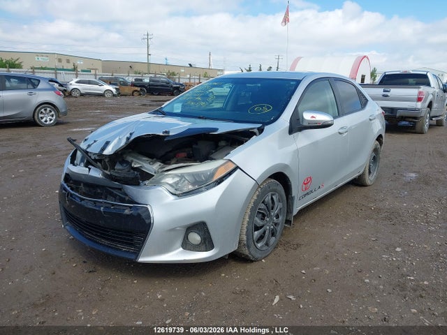 12619739 :رقم المزاد ، 2T1BURHE5GC617055 vin ، 2016 Toyota Corolla مزاد بيع