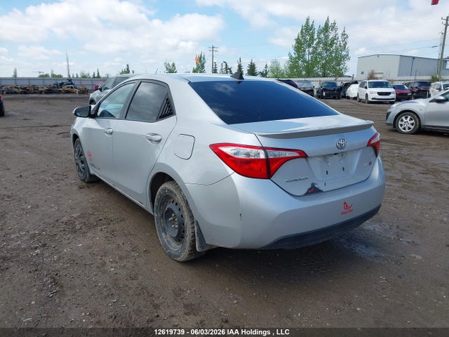 12619739 :رقم المزاد ، 2T1BURHE5GC617055 vin ، 2016 Toyota Corolla مزاد بيع