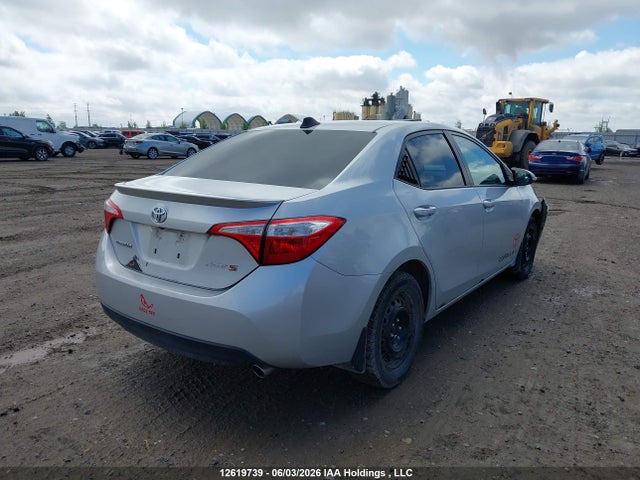 12619739 :رقم المزاد ، 2T1BURHE5GC617055 vin ، 2016 Toyota Corolla مزاد بيع
